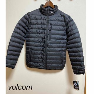 ボルコム(volcom)のVOLCOM ジャケット PUFF PUFF GIVE JACKET 未使用品(ダウンジャケット)