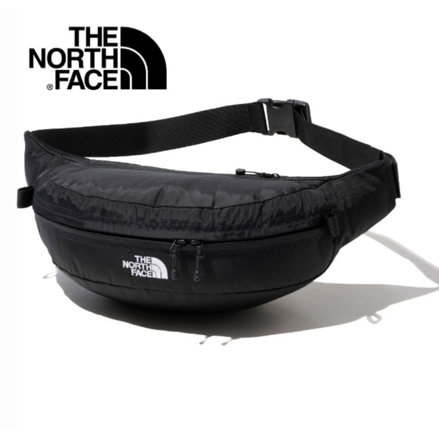 THE NORTH FACE(ザノースフェイス)の22SS ブラック★ノースフェイス ★スウィープ ウエストバッグ 新品 メンズのバッグ(ボディーバッグ)の商品写真