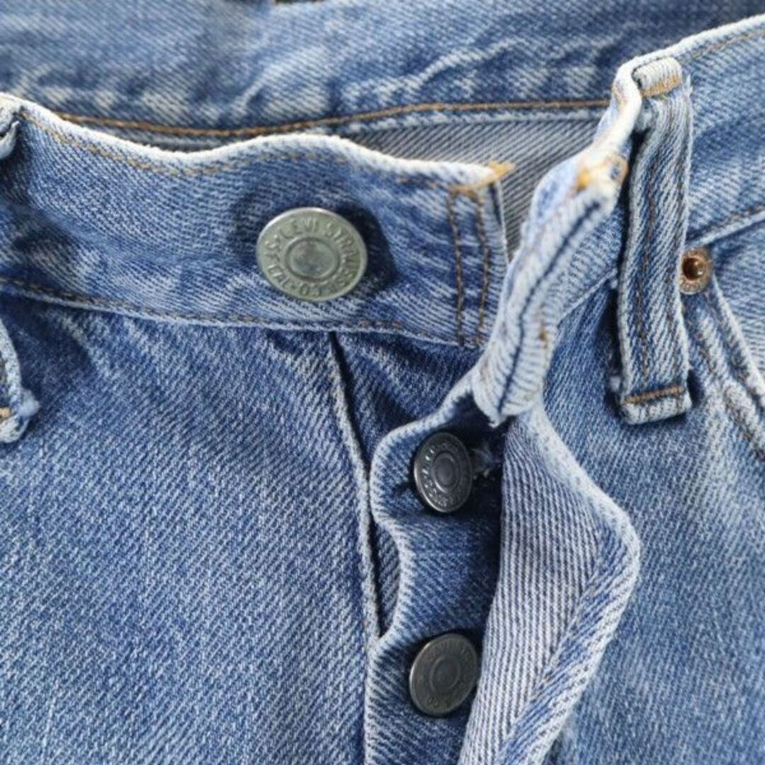 リーバイス 70s 501 66前期 ストレート デニムパンツ W31 Levi's 赤耳