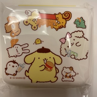 モス　ポムポムプリン　おにぎらずケース(弁当用品)