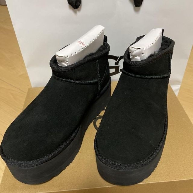 UGG♡クラシックウルトラミニプラットフォーム 24cm www