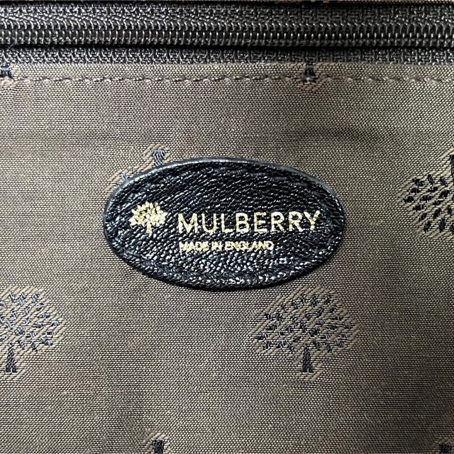 Mulberry(マルベリー)の極美品♡MULBERRY マルベリー レザー ショルダー ミニボストンバッグ レディースのバッグ(ショルダーバッグ)の商品写真