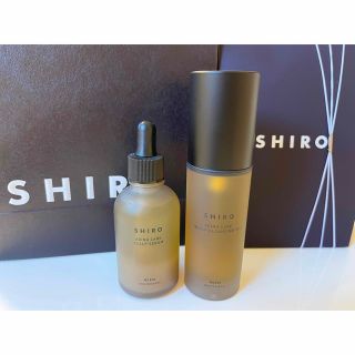 シロ(shiro)のSHIRO ニーム頭皮クレンジングオイル＆頭皮セラム(ヘアケア)