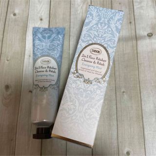 サボン(SABON)の【新品】SABON フェイスポリッシャー　リフレッシング（ミント）60ml(洗顔料)