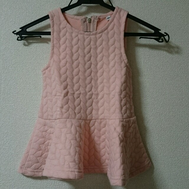 女の子  ワンピース  新品 キッズ/ベビー/マタニティのキッズ服女の子用(90cm~)(ワンピース)の商品写真