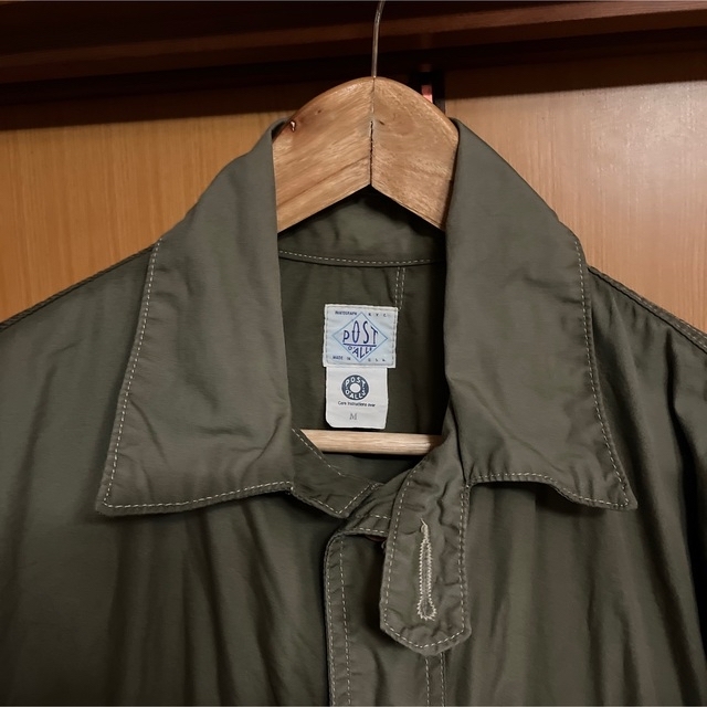 POST OVERALLS(ポストオーバーオールズ)のポストオーバーオールズ メンズのジャケット/アウター(カバーオール)の商品写真