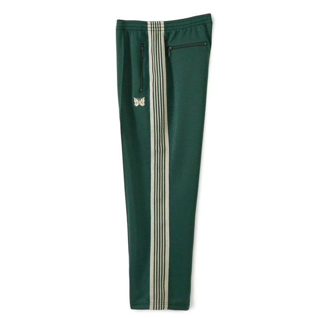 NEEDLES TRACK PANTS 別注STUDIOUS グリーン M-