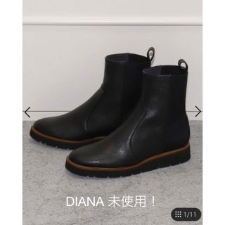 ダイアナ(DIANA)の【片足260g】超軽量厚底　ゴアブーツ　ダイアナ(ブーツ)