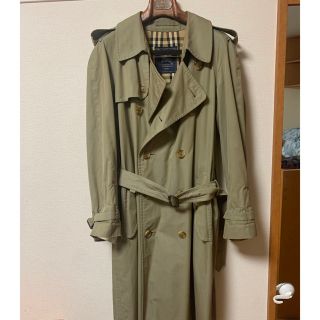 バーバリー(BURBERRY)のBurberry トレンチコート　ヴィンデージ　ベージュ　古着(トレンチコート)