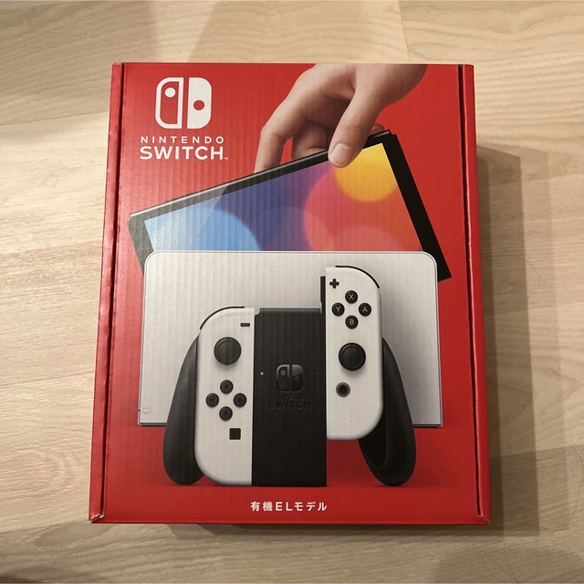 任天堂Switch 有機モデル　ホワイト