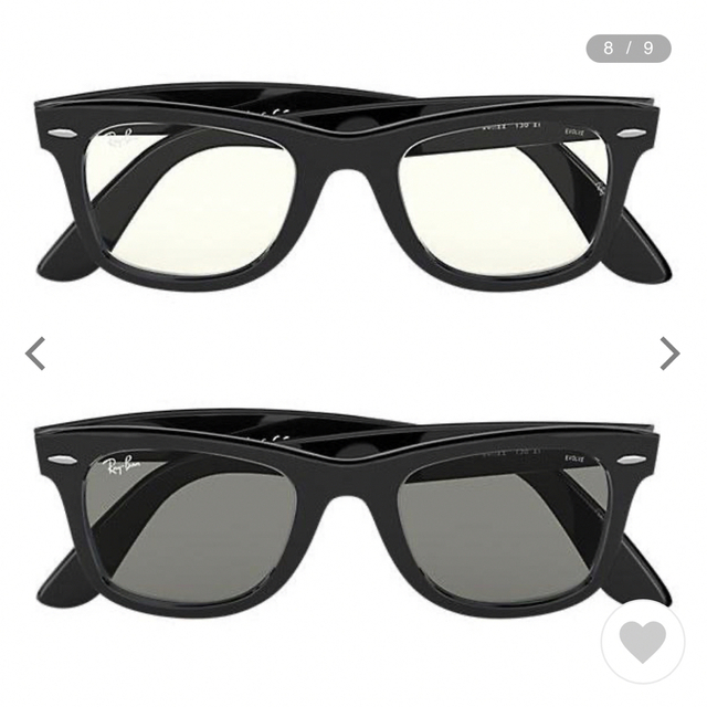 rayban  レイバン　WAYFARER 調光レンズ　美品