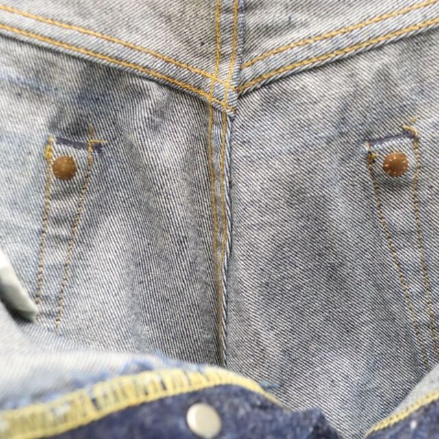 Levi's   リーバイス XX s バレンシア製 ボタン裏 ストレート