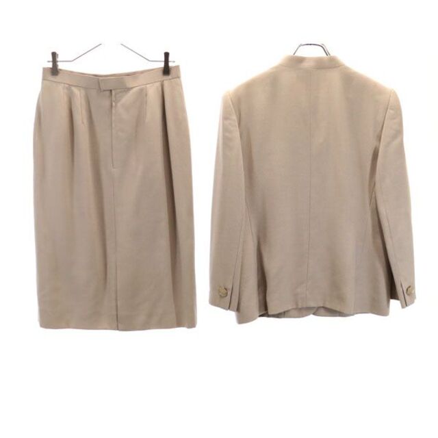 ジバンシー ノーカラージャケット スカート セットアップ ジャケット 13 ベージュ Givenchy レディース   【220222】 【PD】