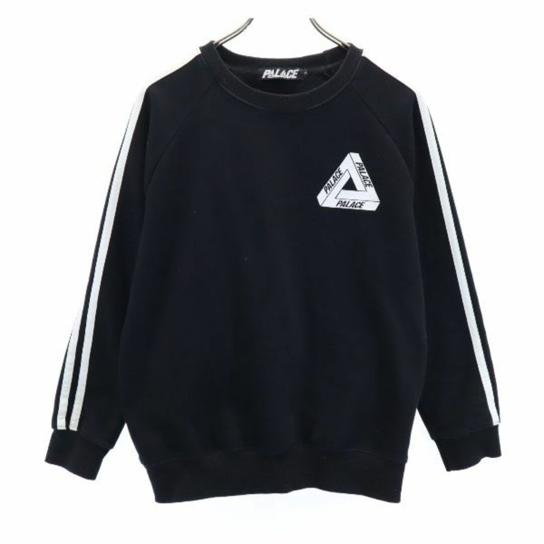 パレス 裏起毛 スウェット L 黒 PALACE トレーナー メンズ 220223-