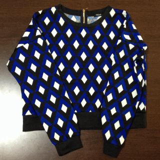 ショート丈トップス♡送料込み♡(Tシャツ(長袖/七分))