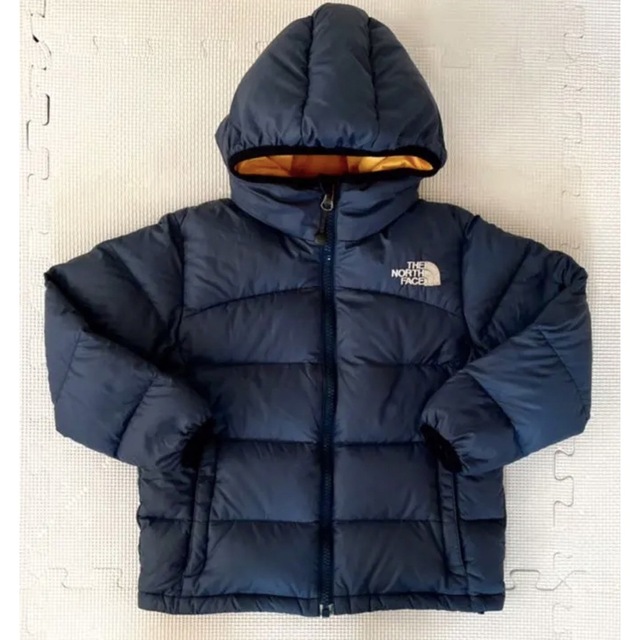 THE NORTH FACE(ザノースフェイス)のノースフェイス▼ダウンジャケット 110cm. キッズ/ベビー/マタニティのキッズ服男の子用(90cm~)(ジャケット/上着)の商品写真