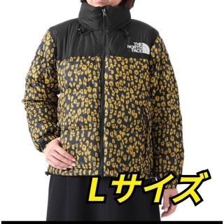 ノースフェイス(THE NORTH FACE) レオパード ダウンジャケット