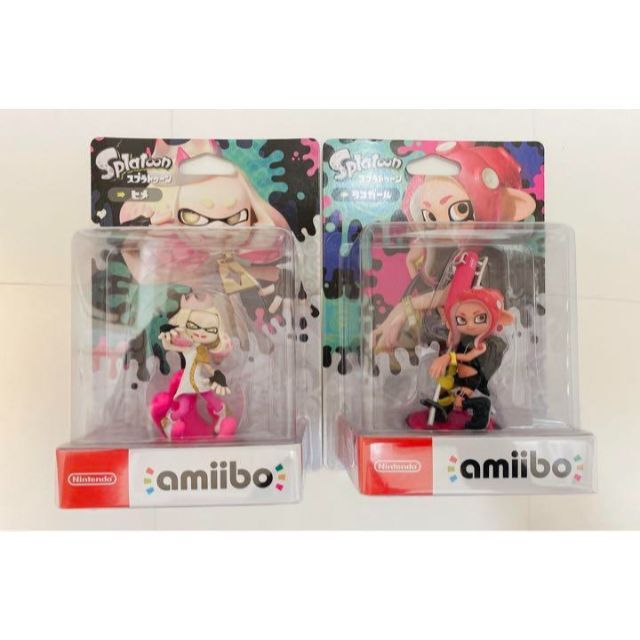 Nintendo Switch(ニンテンドースイッチ)のamiibo ヒメ　タコガール　(スプラトゥーンシリーズ) エンタメ/ホビーのエンタメ その他(その他)の商品写真