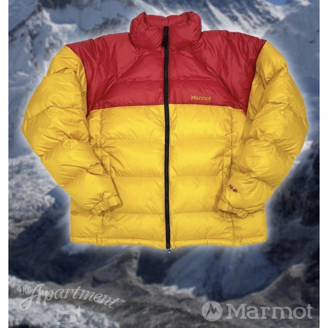 超可爱の MARMOT - Marmot the Apartment DOWN SWEATER JACKET ダウン