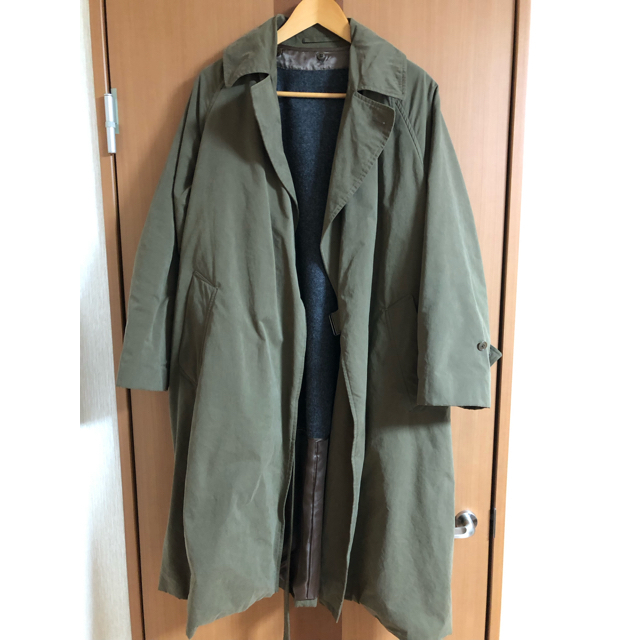 COMOLI タイロッケンコート　19aw size1