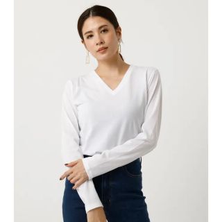 アズールバイマウジー(AZUL by moussy)のBASIC LONG SLEEVE(カットソー(長袖/七分))