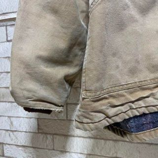 carhartt - Carhartt ダックジャケット 襟コーデュロイ ブルゾン