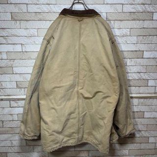carhartt - Carhartt ダックジャケット 襟コーデュロイ ブルゾン