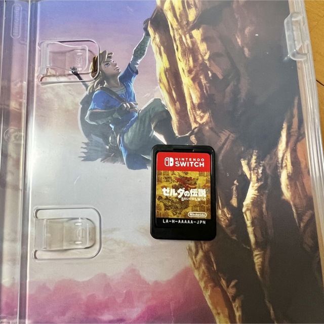 ゼルダの伝説 ブレスオブザワイルド ソフト Nintendo Switch エンタメ/ホビーのゲームソフト/ゲーム機本体(家庭用ゲームソフト)の商品写真