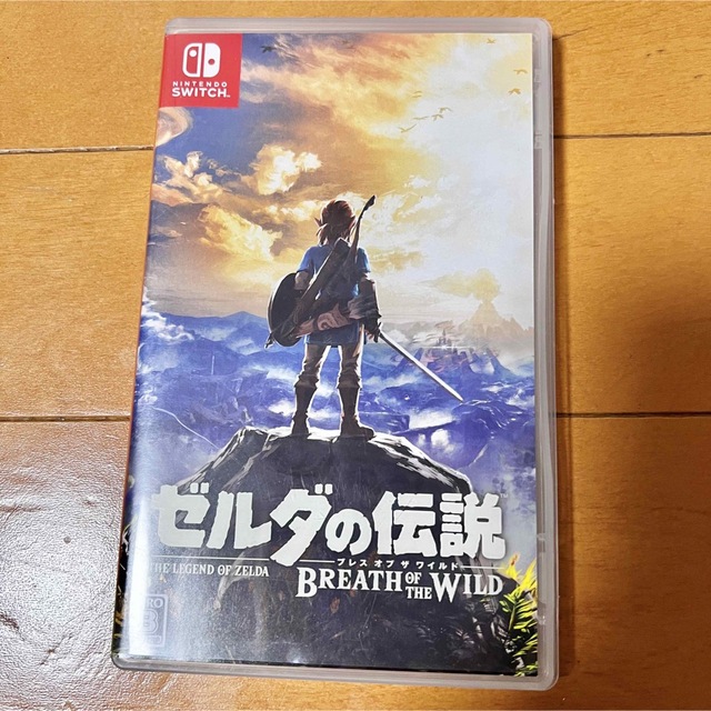 ゼルダの伝説 ブレスオブザワイルド ソフト Nintendo Switch エンタメ/ホビーのゲームソフト/ゲーム機本体(家庭用ゲームソフト)の商品写真