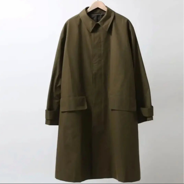 STUDIO NICHOLSON(スタジオニコルソン)のSTUDIO NICHOLSON TECHNICAL CAR COAT メンズのジャケット/アウター(ステンカラーコート)の商品写真