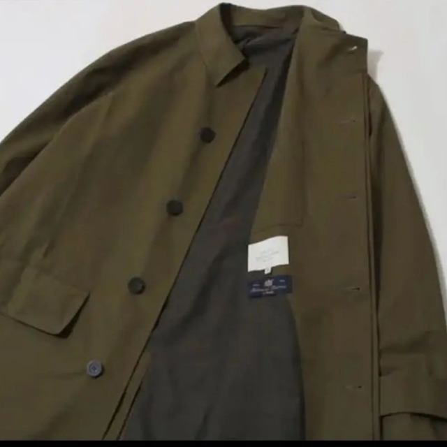 STUDIO NICHOLSON TECHNICAL CAR COAT