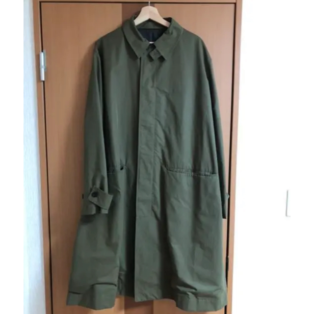 STUDIO NICHOLSON(スタジオニコルソン)のSTUDIO NICHOLSON TECHNICAL CAR COAT メンズのジャケット/アウター(ステンカラーコート)の商品写真