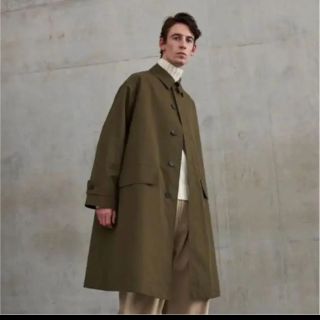 スタジオニコルソン(STUDIO NICHOLSON)のSTUDIO NICHOLSON TECHNICAL CAR COAT(ステンカラーコート)