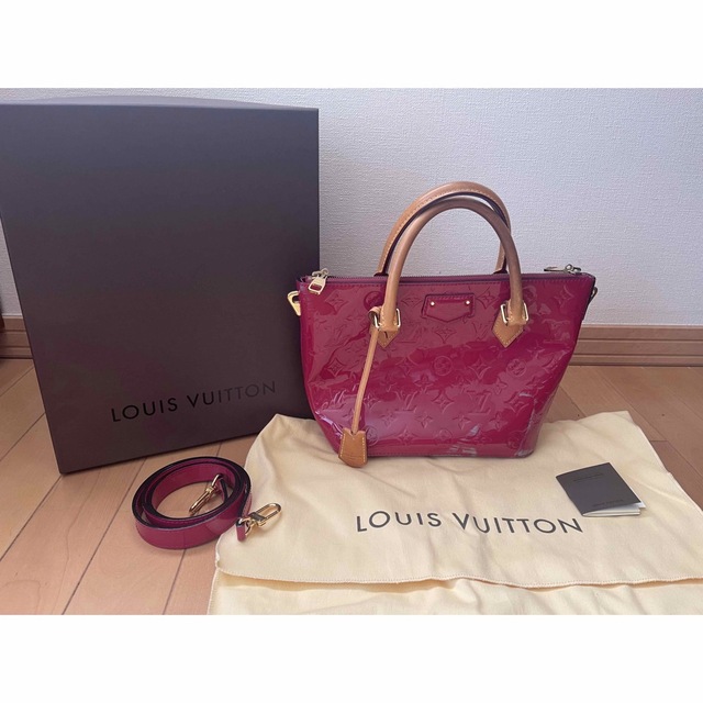 LOUIS VUITTON - みい　ルイヴィトン　ヴェルニ　モンテベロPM ローズアイディアン