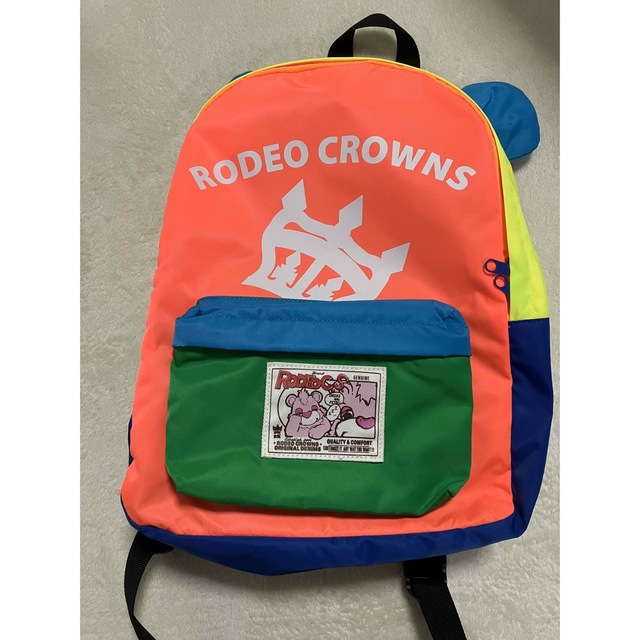 RODEO CROWNS(ロデオクラウンズ)のロデオクラウン　リュック キッズ/ベビー/マタニティのこども用バッグ(リュックサック)の商品写真