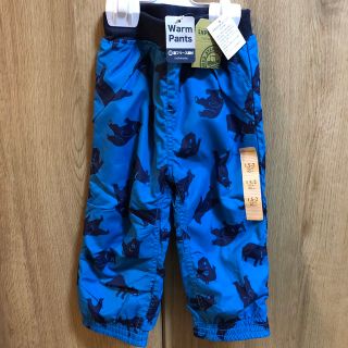 マザウェイズ(motherways)の新品☆90センチ　マザウェイズ　クマさんパンツ(パンツ/スパッツ)