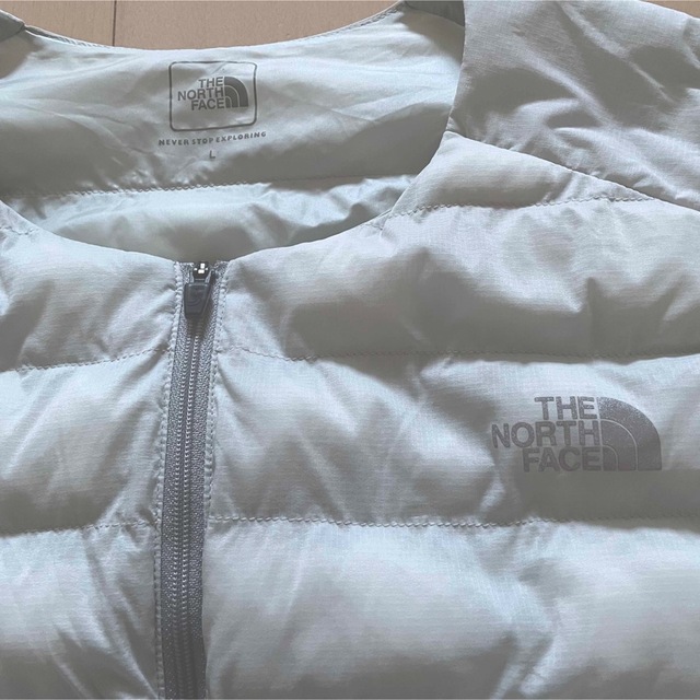 Lサイズ 新品 未使用 THE NORTH FACE レッドランベスト ブラック