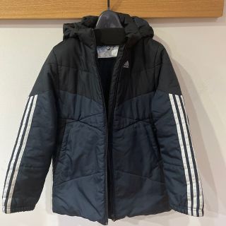 アディダス(adidas)のアディダス　中綿ジャケット　160(ジャケット/上着)