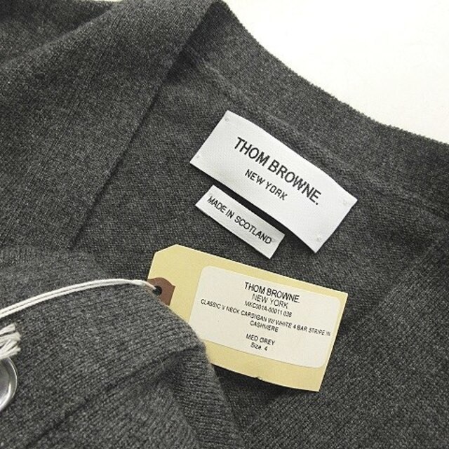 定番新品 THOM BROWNE 4barニットの通販 by しげしげ's shop|トム