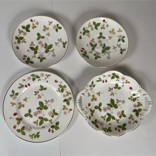 アウトレット 美品 【新品】ウェッジウッド ワイルドストロベリー