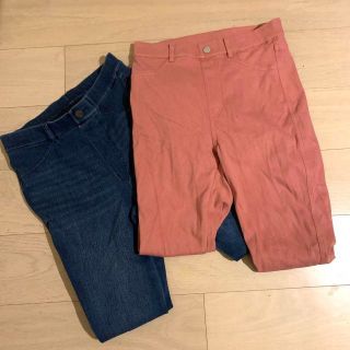 ユニクロ(UNIQLO)の★セール【 美品 セット 】ユニクロ　ストレッチパンツ(スキニーパンツ)