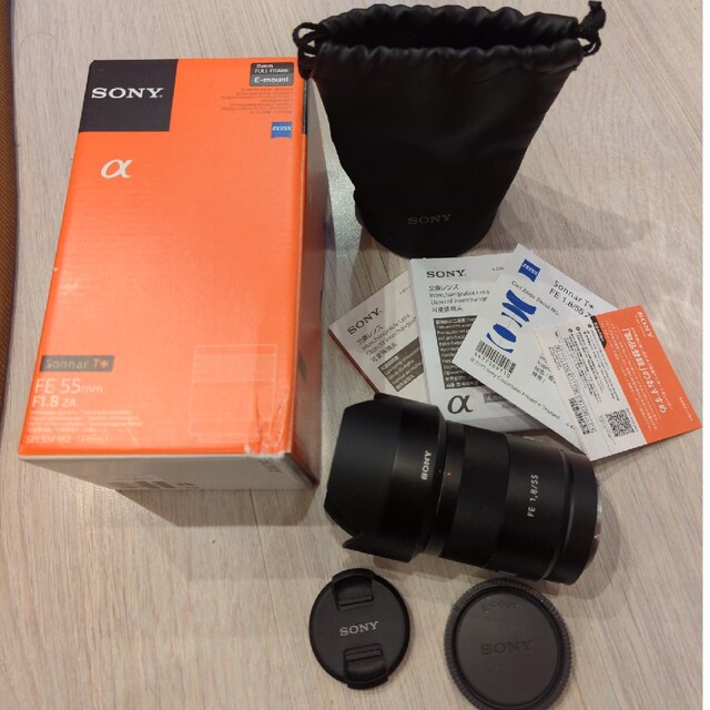 SONY Sonnar T* FE 55mm F1.8 ZA SEL55F18Z