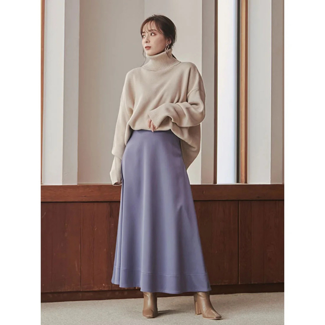 anuans♡トリアセミックスボリュームシャツ&スカート | angeloawards.com