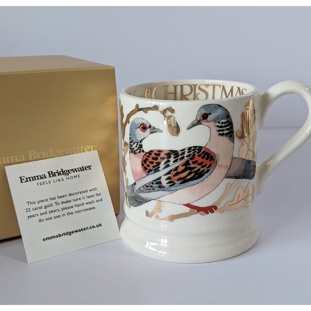 Emma Bridgewater マグ ゴールド