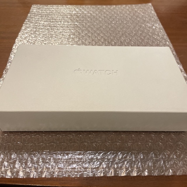 【超美品】Apple Watch Ultra 49mm セルラー　チタニウム