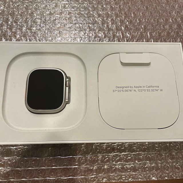 【超美品】Apple Watch Ultra 49mm セルラー　チタニウム