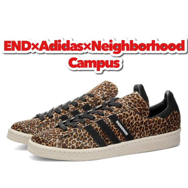 neighborhood ネイバーフッド × END × adidas