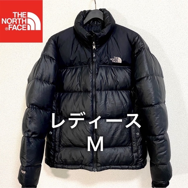 美品 人気 THE NORTH FACE ヌプシ ダウンジャケット レディースMレディース