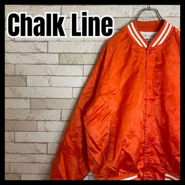Chalk Line USA製 ナイロン スタジャン  ストリート 無地