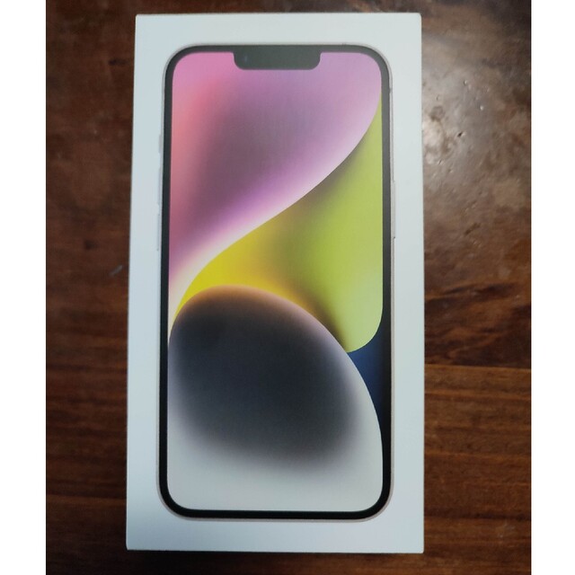 ギフト】 アップル スターライト 128GB iPhone14 スマートフォン本体